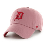 47 Brand Pánská kšiltovka Detroit Tigers MLB Double Under '47 CLEAN UP Mauve