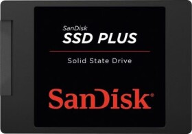 SanDisk Plus 2TB / SSD / 2.5 / SATA III / čtení: 545MBs / zápis: 450MBs / 7mm / MTBF: 1.75mil (SDSSDA-2T00-G26)