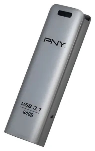 PNY Elite Steel 3.1 64GB / Flash disk / USB 3.1 (FD64GESTEEL31G-EF)