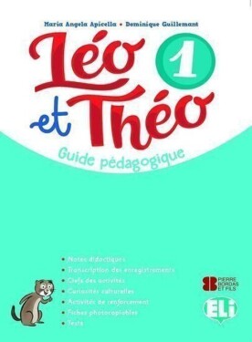 Léo et Théo 1 Guide pédagogique + 2 CD audio + DVD - Dominique Guillemant