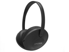 KOSS KPH7 černá bezdrátová sluchátka mikrofon BT 5.0 18h výdrž KPH7
