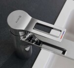 KLUDI - Mix Dřezová baterie s výsuvnou sprškou, chrom 329410562
