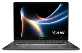 MSI Prestige 16 Flip AI+ Evo C3HMTG šedá / Notebook / 16" 2.8K OLED dotykový / Intel Core Ultra 9 386H / 32GB / 2TB SSD (002622-063)