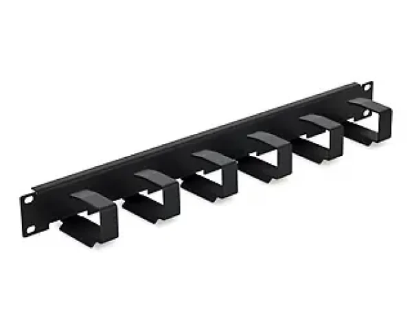 Triton 19" vyvazovací panel 1U / 6x háček / 70x27mm / šedá (RAC-VP-X23-A1)