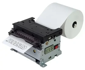 Custom KX80S / kiosková termotiskárna / 80 82.5 mm / 203 dpi / RS-232 / USB / LAN (915PF020100700)