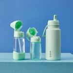 B.box 0882 Lahev na pití s brčkem 450 ml - spearmint