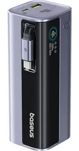 Baseus EnerGeek GR11 šedá / Powerbanka / 10000 mAh / 100W (E0027A01)