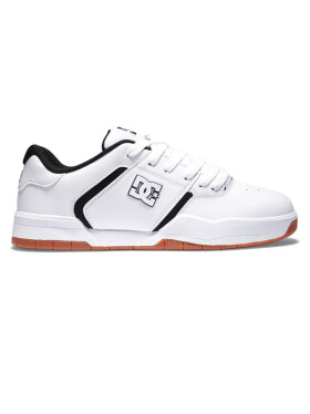 Dc CENTRAL WHITE/BLACK/GUM pánské boty - 46,5EUR