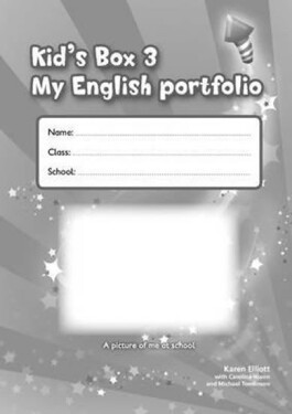 Kid´s Box 3 Language Portfolio - Elliott Karen