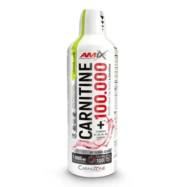 Amix Carnitine 100000 mg 1000 ml lemon lime (15620)