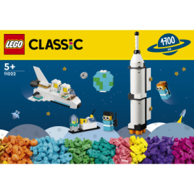 LEGO® Classic 11022 Vesmírná mise