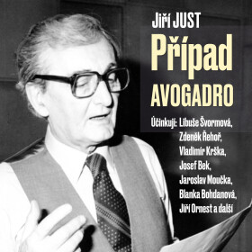 Případ Avogadro - Jiří Just - audiokniha
