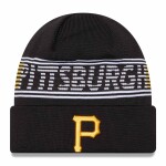 New Era Pánská zimní čepice Pittsburgh Pirates MLB Authentic 2024 Clubhouse Beanie