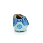 Affenzahn Leather Crawly Shark Blue capáčky