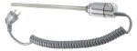 OLSEN SPA - Topná tyč PATRONA s termostatem - Barva topné tyče - Chrom, Výkon topné tyče - 900 W RADPST413