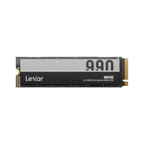Lexar NM990 4TB / M.2 SSD 2280 / PCIe Gen5x4 NVMe / čtení: 14000 MB/s / zápis: 11000 MB/s / TBW: 3000 TB / 5 let (LNM990X004T-RNNNG)