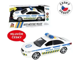MaDe 07513 - Auto Městská policie CZ design s českým hlasem