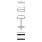 Striebel & John 2CPX054154R9999 DF19C1V pole counter vestavné Počet modulů (šířka) = 12 Počet řádků = 2 Obsah 1 ks