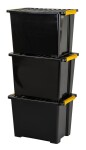 ROTHO úložné boxy DIY EASY SET - 3x65L
