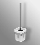 IDEAL STANDARD - IOM Square WC kartáč s držákem, matné sklo/chrom E2194AA