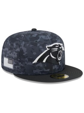 New Era Pánská kšiltovka Carolina Panthers NFL 2026 Salute to Service 59FIFTY Fitted Velikost: 7 5/8