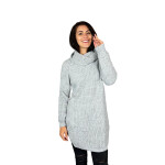 HOSH Pletený jednobarevný rolák CLAIRE Barva: Tyrkysová