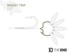 Delphin TheEnd Maggot Trap S / Klip na červy / vlasová metoda / 15 ks (101005856)