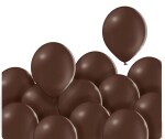 Balónky hnědé 149 - 100 kusů Balonky.cz Balónky hnědé 149 - 100 kusů Balonky.cz