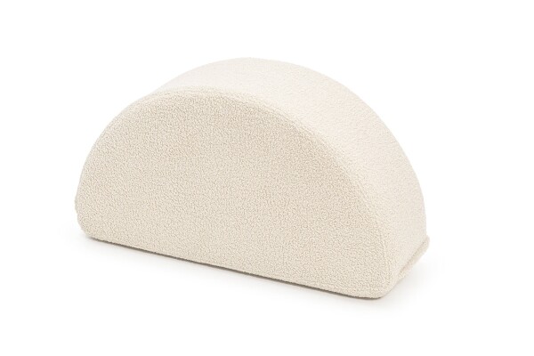 SHAPPY Dětský pěnový houpací taburet SHAPPY ORIGINAL TEDDY Barva: Soft Cream