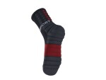 Běžecké kompresní ponožky Compressport Shock Absorb Socks BLACK Velikost: EU