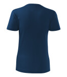Classic New tričko dámské půlnoční modrá 2XL