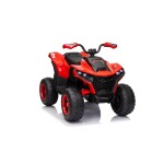 Mamido Dětská elektrická čtyřkolka Fast Wheel 4x4 červená