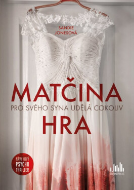 Matčina hra (brož.) - Sandie Jonesová