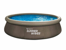 Summer Waves Nafukovací bazén filtrací Quick Up 3,66 0,76