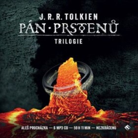 Pán prstenů - trilogie - J. R. R. Tolkien - audiokniha