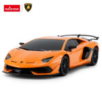 R/C 1:24 Aventador SVJ - žlutý