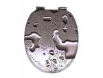 Eisl - Wc sedátko Grey Steel se zpomalovacím mechanismem SOFT-CLOSE 80123Grey Steel