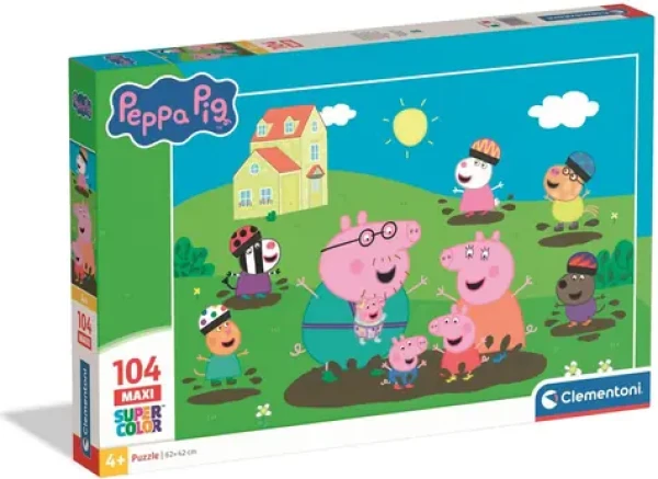 Clementoni Puzzle Prasátko Peppa MAXI