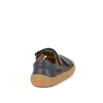 Chlapecké barefoot sandály SANDAL Dark Blue Froddo G3150266 tmavě modrá - 34