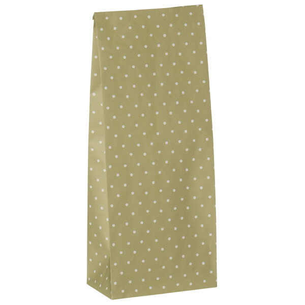 Ib Laursen Papírový sáček Daises 30,5 cm – set 5 ks, béžová barva, papír