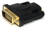 StarTech adaptér HDMI(F) na DVI-D(M) černá / Adaptér / HDMI - DVI-D (HDMIDVIFM)