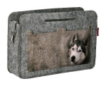 Bertoni Organizér na plstěné tašky Husky Grey 26 cm x 18 cm x 8 cm