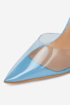 Sandály DeeZee ZALHT-02 BLUE PU Materiál/-Velice kvalitní materiál