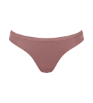 Dámské kalhotky GO Daily Cotton Mini 3P - BROWN - hnědé 1141 - SLOGGI BROWN S