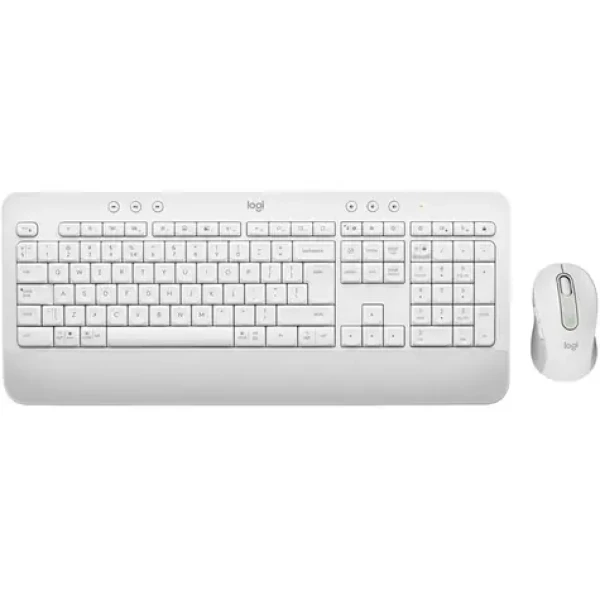 Logitech Signature MK650 for Business bílá / Klávesnice + myš / USB BT / US (920-011032)
