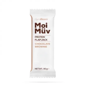 MoiMüv Protein Flapjack - GymBeam (borůvkový muffin, 12 x 90 g) (60799-4-12x90g-blueberrymuffin)