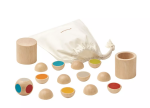 PlanToys PlanToys Pexeso půlkulaté