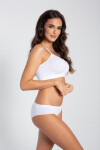 Dámské kalhotky SEAMLESS COTTON HIPSTERS PANTIES černá S
