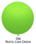 Obří balónek zelený světlý belbal Obří balónek zelený světlý belbal