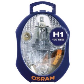 OSRAM CLKM H1 EURO UNV1 halogenová autožárovka Original Line H1, PY21W, P21W, P21/5W, R5W, W5W 55 W 12 V